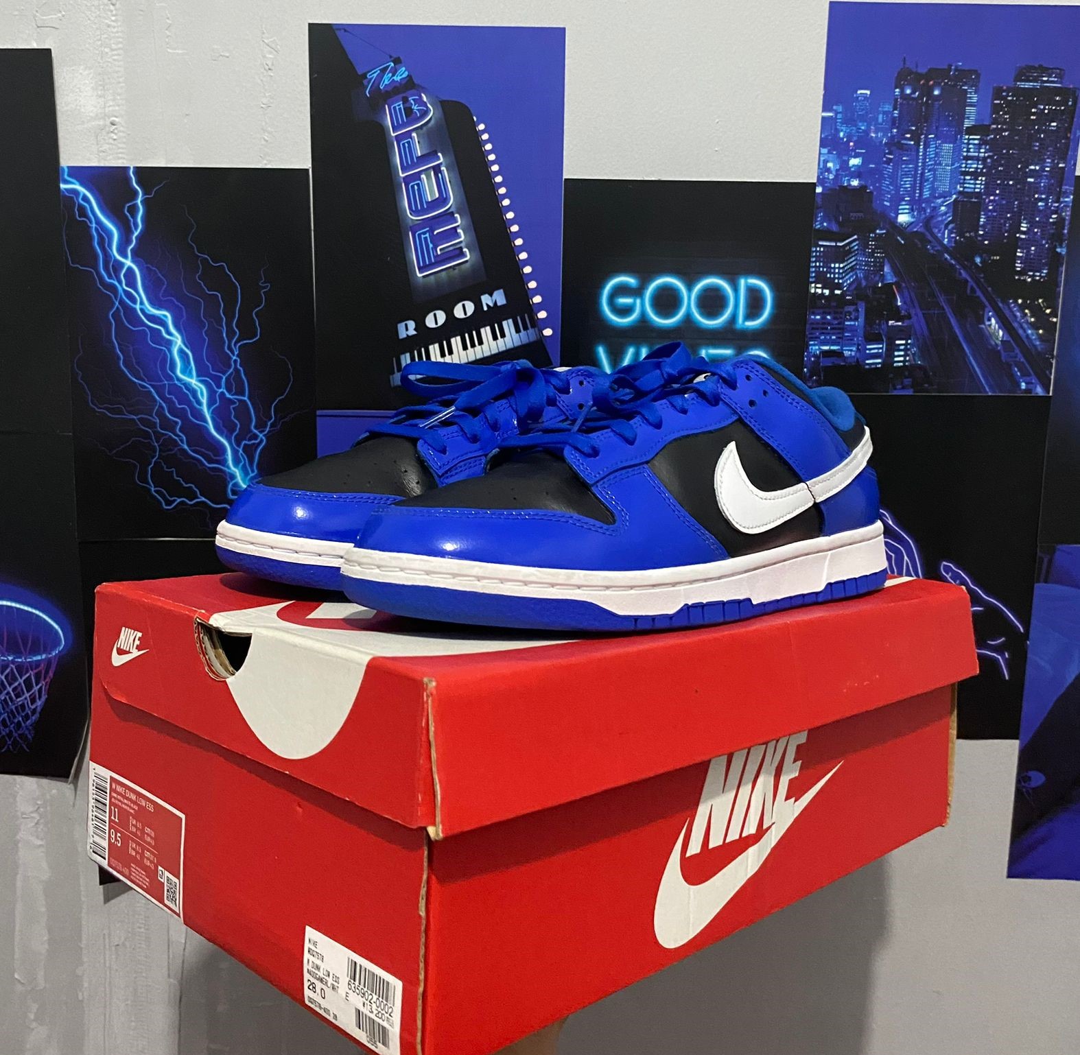 Gambar Produk Nike Dunk Low Game Royal